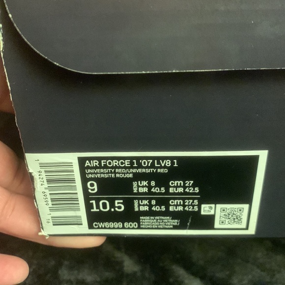 Air Force1 ‘07 LV8 1 - Picture 5 of 5
